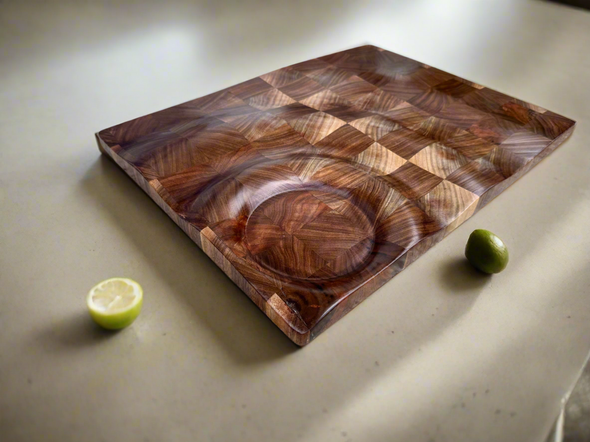 Ripple Board 3D Walnut