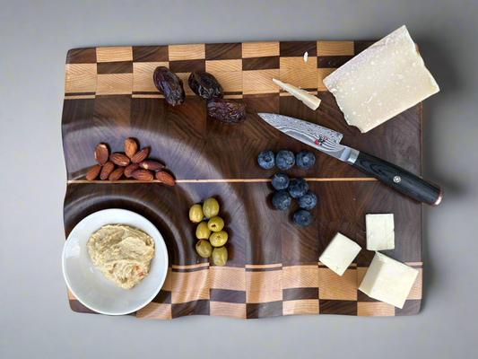 Ripple Charcuterie Board