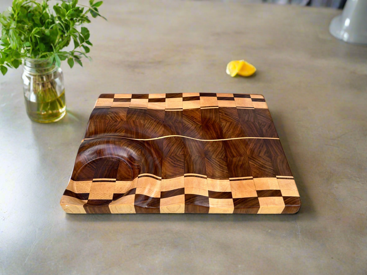 Ripple Charcuterie Board