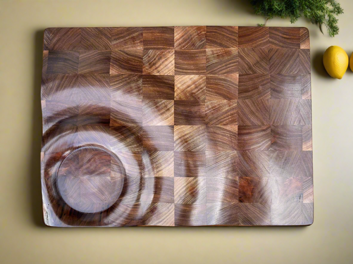 Ripple Board 3D Walnut