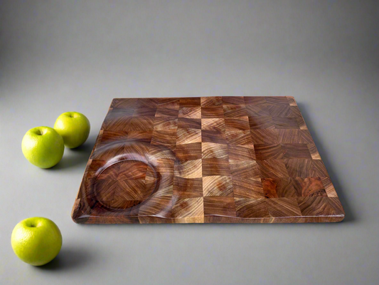 Ripple Board 3D Walnut