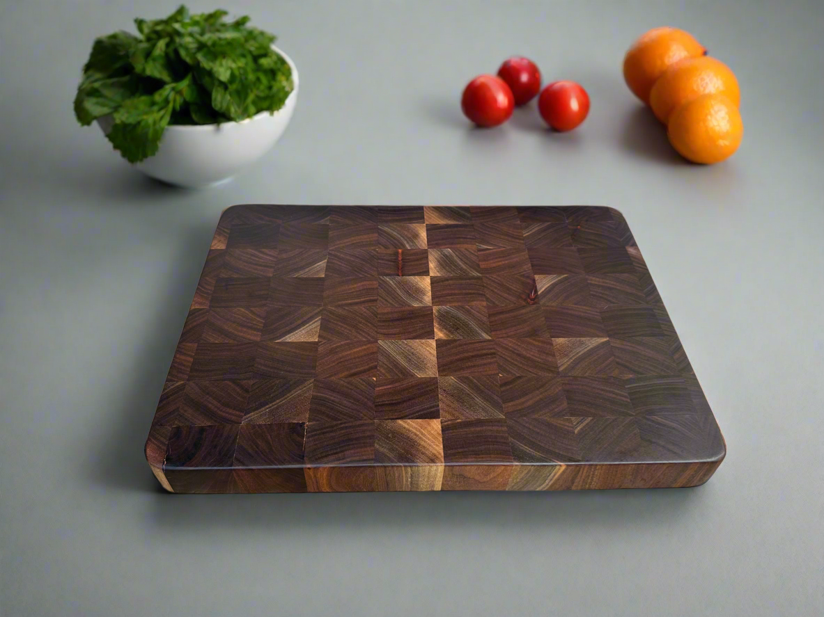 Walnut End Grain XL