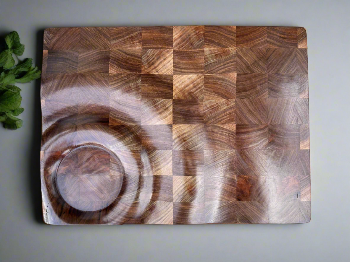 Ripple Board 3D Walnut