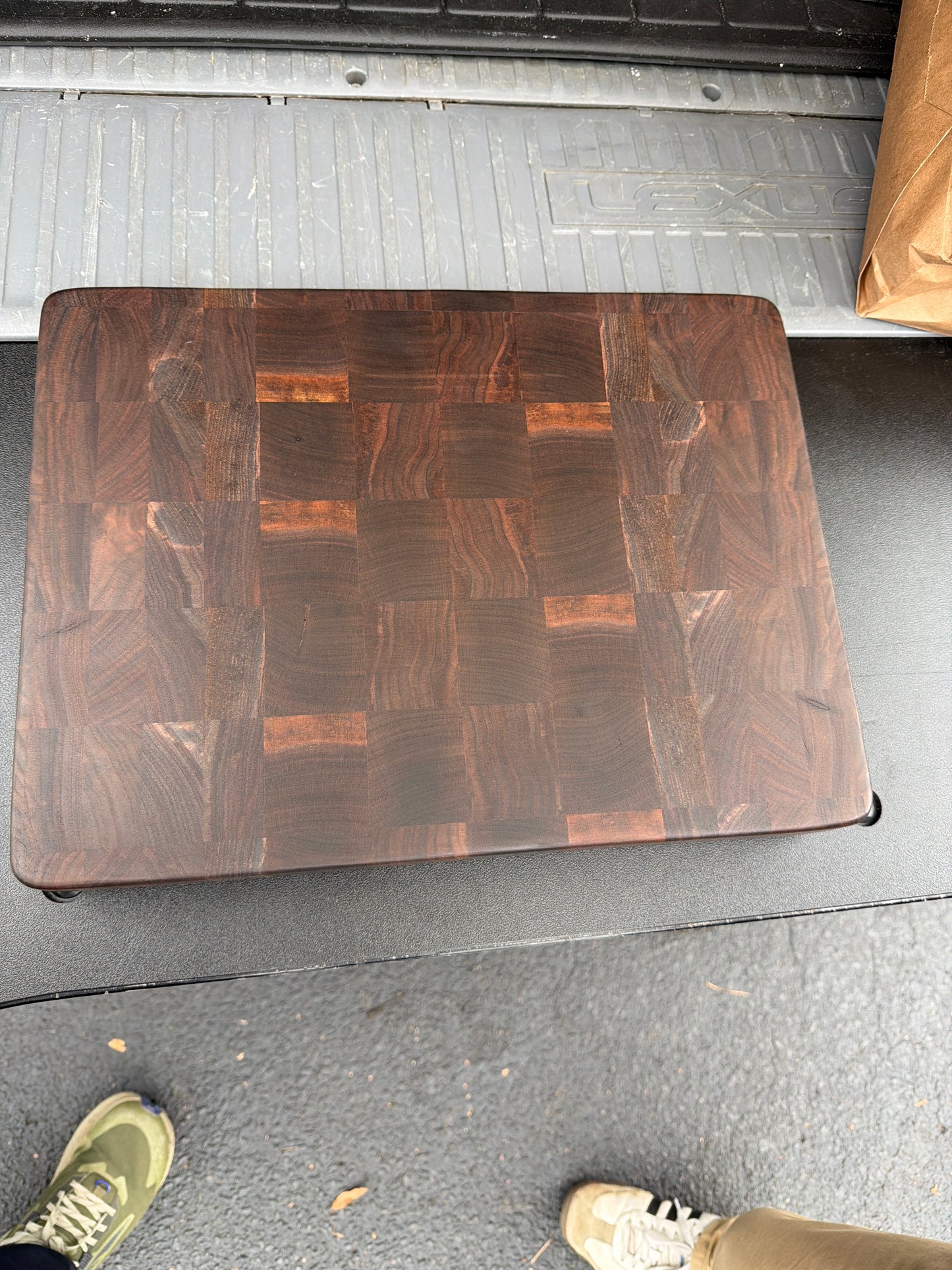 Custom 12x16 walnut board