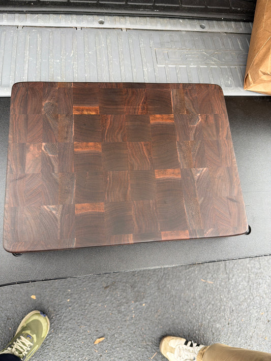 Custom 12x16 walnut board
