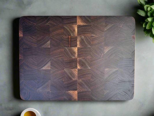 Walnut End Grain XL
