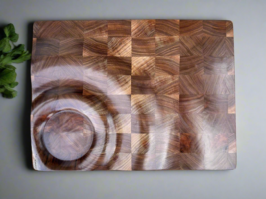 Ripple Board 3D Walnut