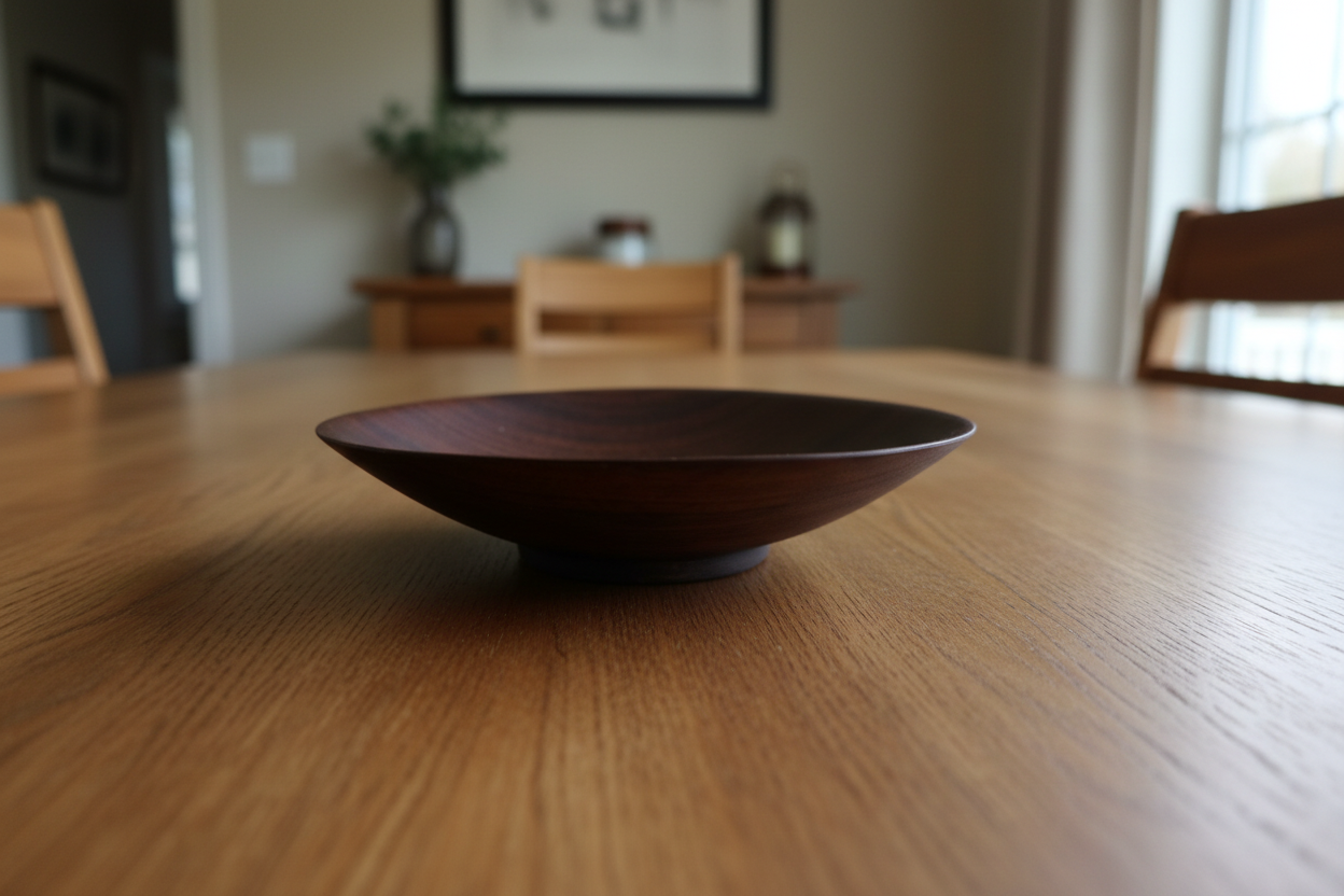 Walnut Bowl Matte