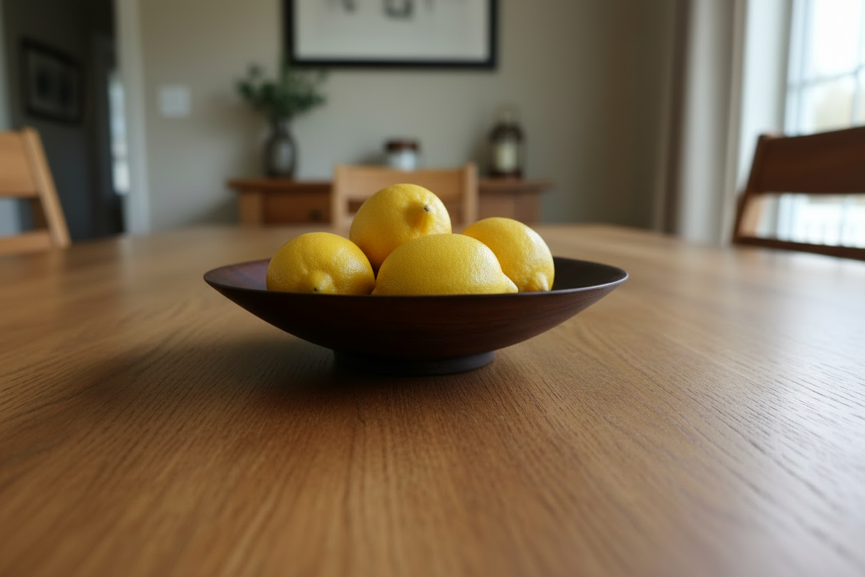 Walnut Bowl Matte