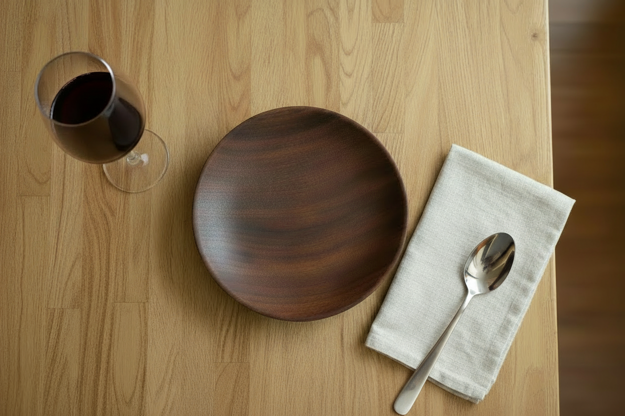 Walnut Bowl Matte