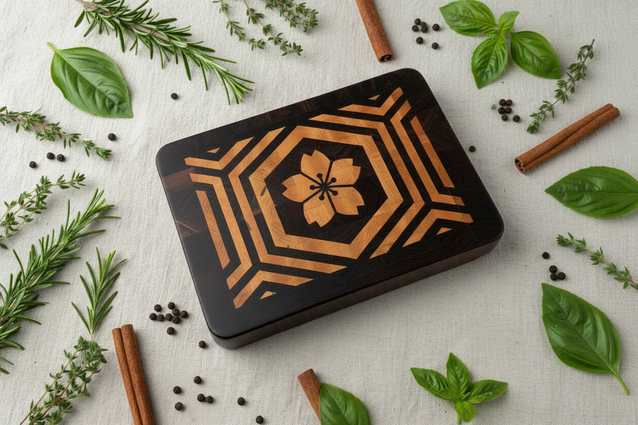 Cherry blossom board
