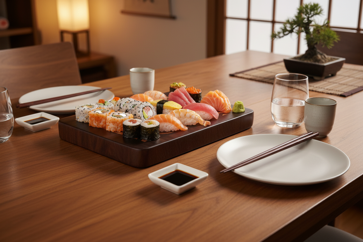 Cherry blossom board