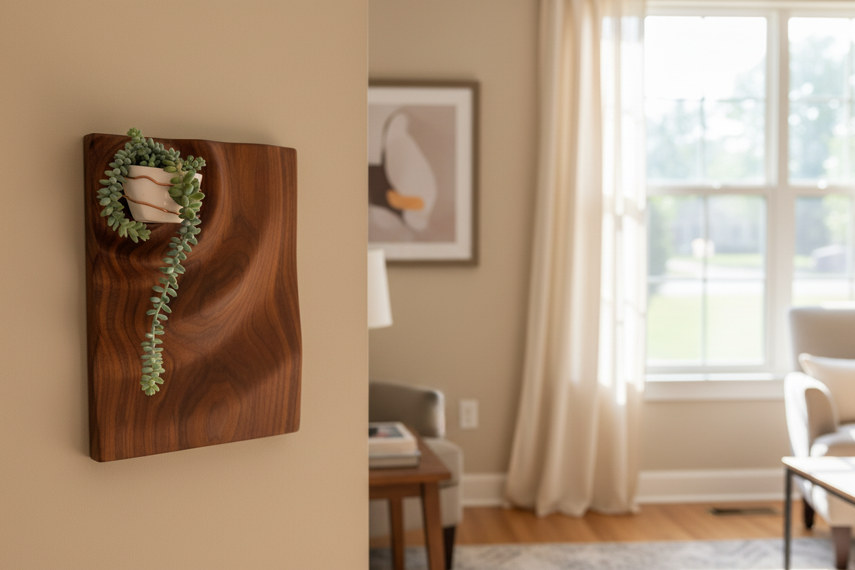 3D Wall Planter