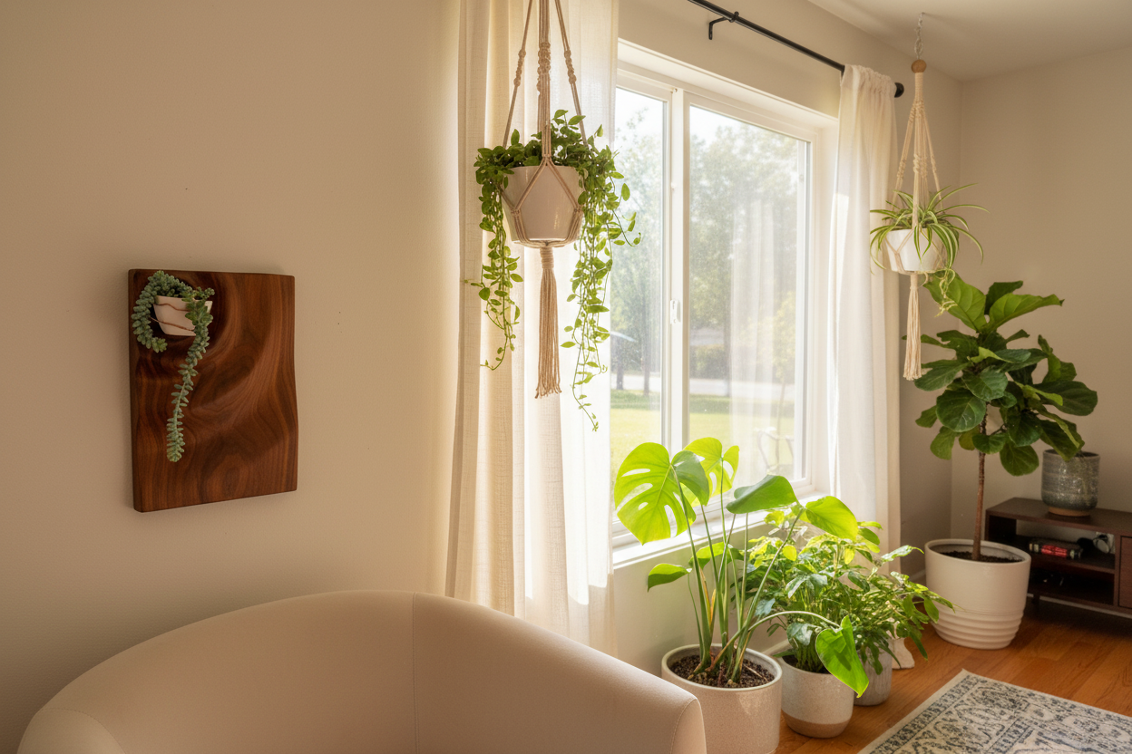 3D Wall Planter